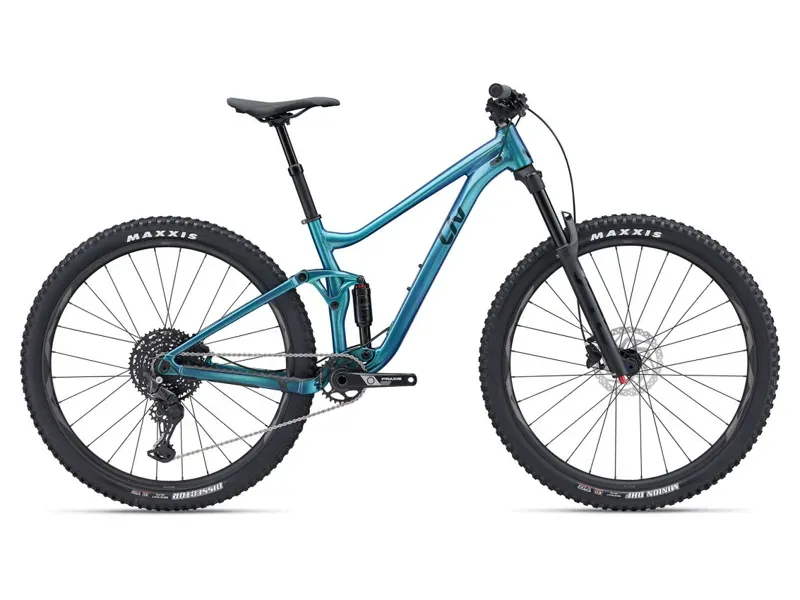 Liv Embolden 29 2 Full Suspension Mountain Bike Gloss Chrysocolla