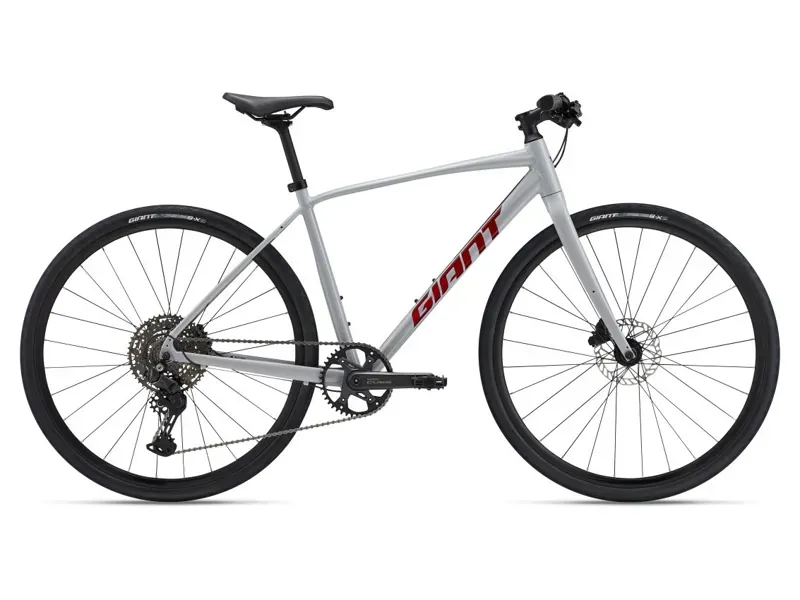Giant Escape Disc 0 Hybrid Bikes Gloss Good Gray