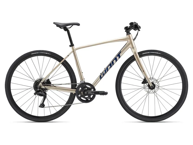 Giant Escape Disc 1 Hybrid Bike Gloss Sandshell