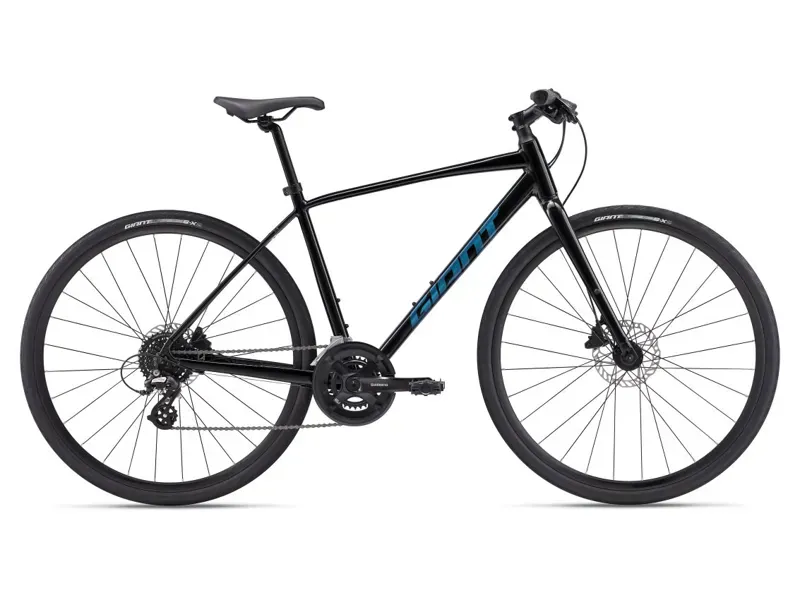Office Liv Escape Giant Escape Disc Hybrid Bike Gloss Black