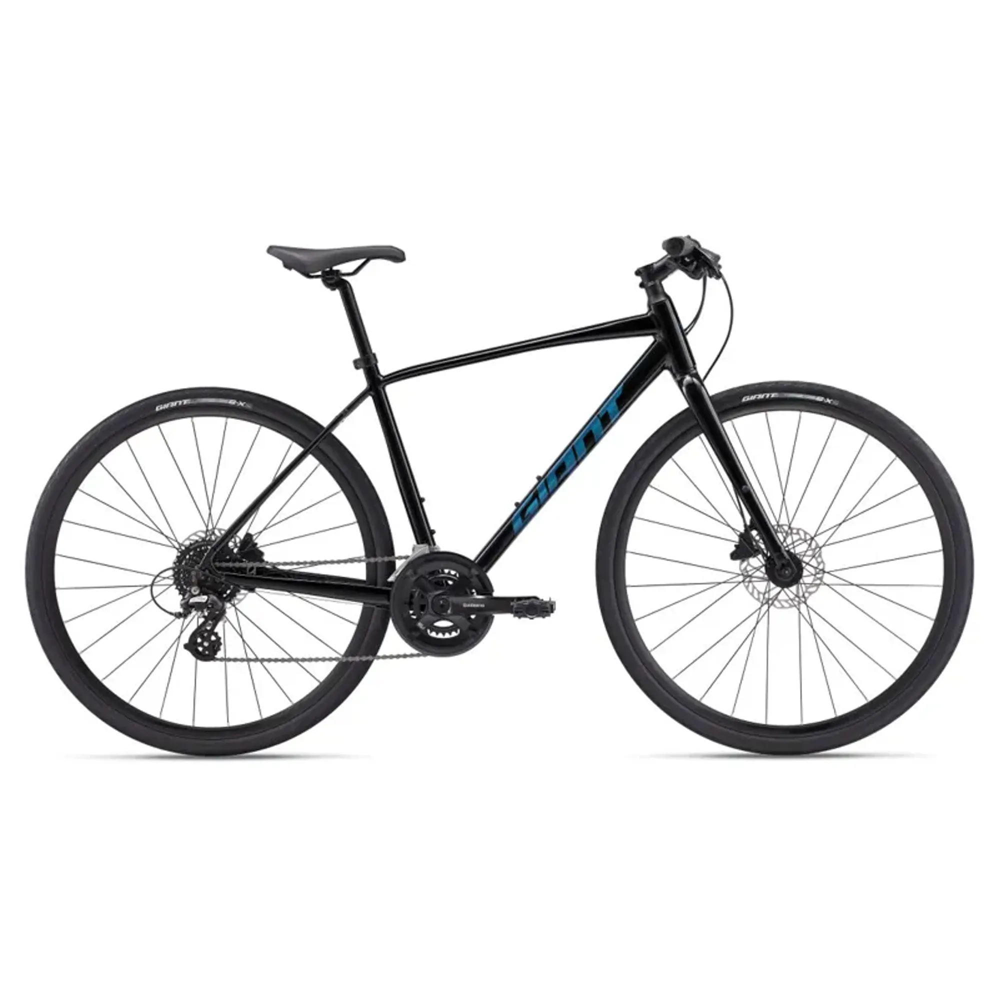 Office Liv Escape Giant Escape Disc Hybrid Bike Gloss Black