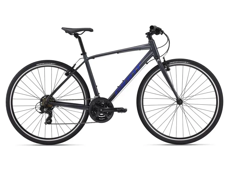 Giant Escape 3 Hybrid Bike Gloss Cold Iron