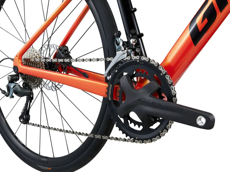 Giant FastRoad Advanced 2 Road Bike Gloss Helios Orange / Black-4