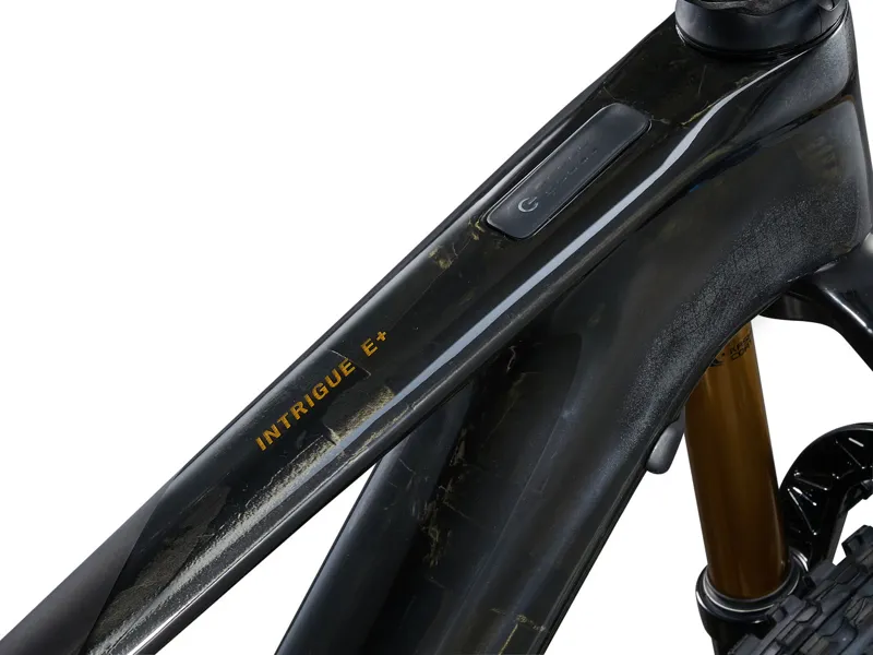 Liv Intrigue X Advanced E+ EL 1 Electric Mountain Bike Raw Carbon-7