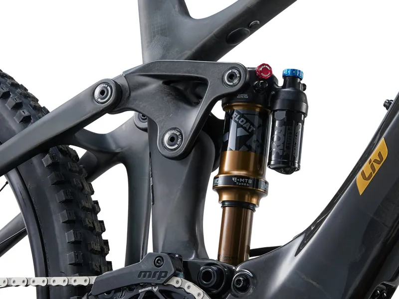 Liv Intrigue X Advanced E+ EL 1 Electric Mountain Bike Raw Carbon-6