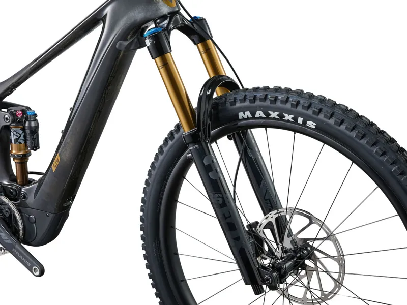 Liv Intrigue X Advanced E+ EL 1 Electric Mountain Bike Raw Carbon-3