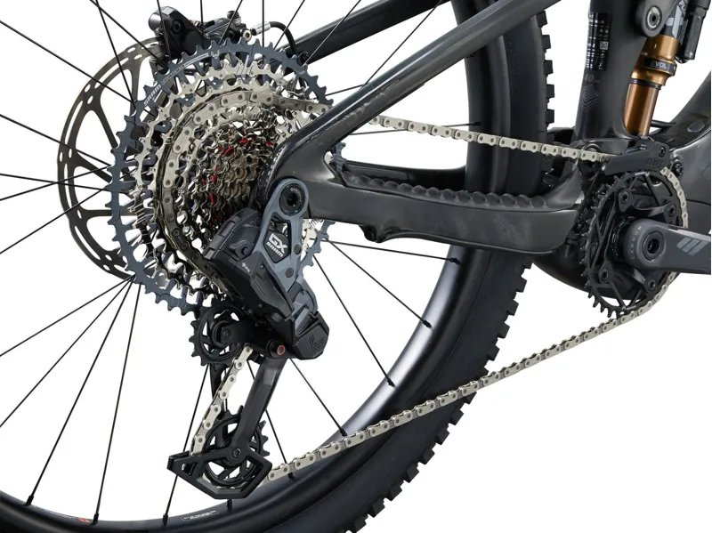 Liv Intrigue X Advanced E+ EL 1 Electric Mountain Bike Raw Carbon-4