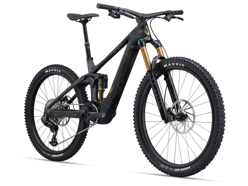 Liv Intrigue X Advanced E+ EL 1 Electric Mountain Bike Raw Carbon-2