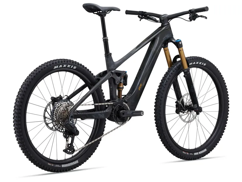 Liv Intrigue X Advanced E+ EL 1 Electric Mountain Bike Raw Carbon-1