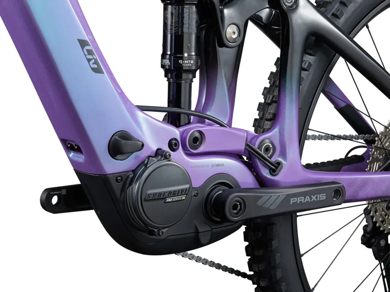 Liv Intrigue X Advanced E+ EL 2 Electric Mountain Bike Digital Blurple-4