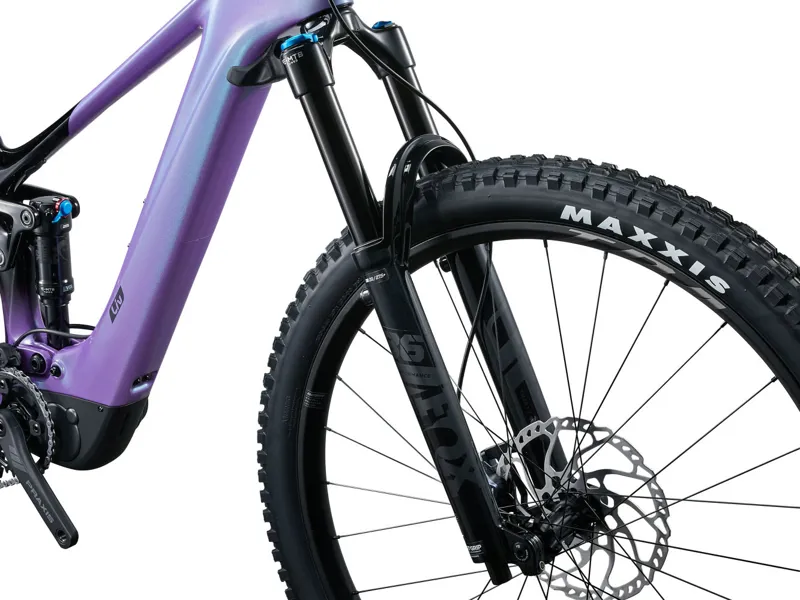 Liv Intrigue X Advanced E+ EL 2 Electric Mountain Bike Digital Blurple-3