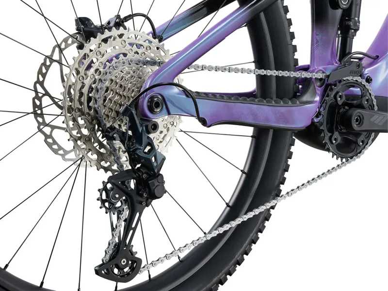 Liv Intrigue X Advanced E+ EL 2 Electric Mountain Bike Digital Blurple-5