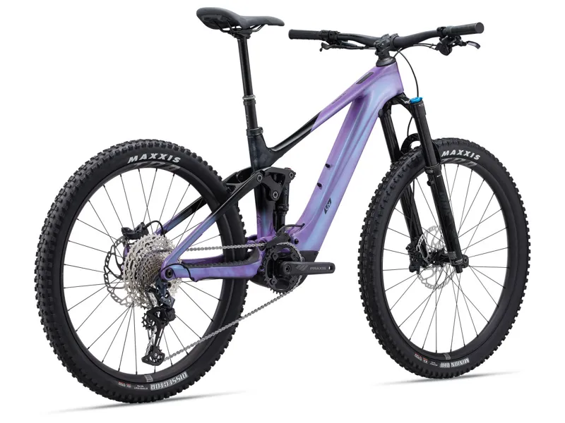 Liv Intrigue X Advanced E+ EL 2 Electric Mountain Bike Digital Blurple-1