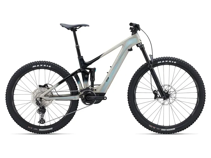 Liv Intrigue X Advanced E+ EL 3 Electric Mountain Bike Shoreline