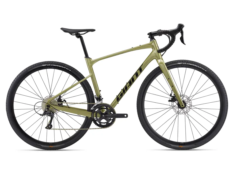 Giant Revolt 2 Gravel Bike Bay Leaf Green