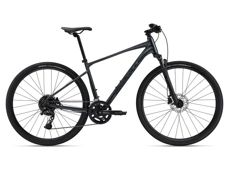 Giant Roam 1 Disc Hybrid Bike Black Diamond