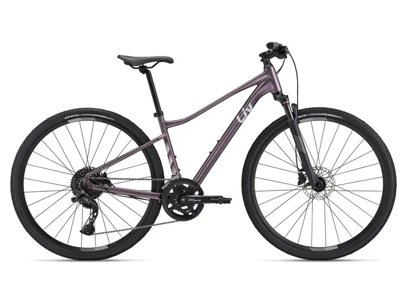 Liv Rove 1 Hybrid Bike Twilight Mauve