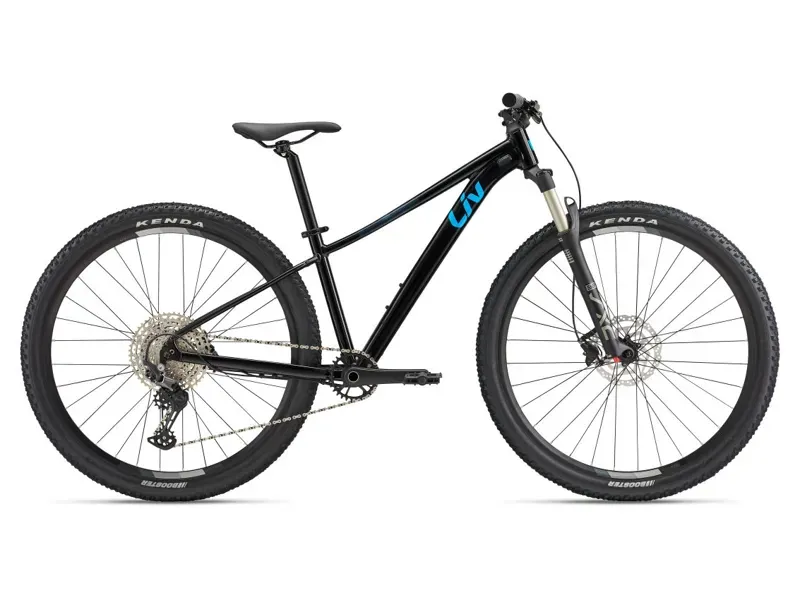 Liv Tempt 0 29 Mountain Bike Gloss Black / AI Blue