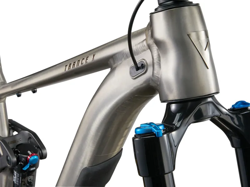 Giant Trance X 1 Mountain Bike Smoke Metal / Chrome-2