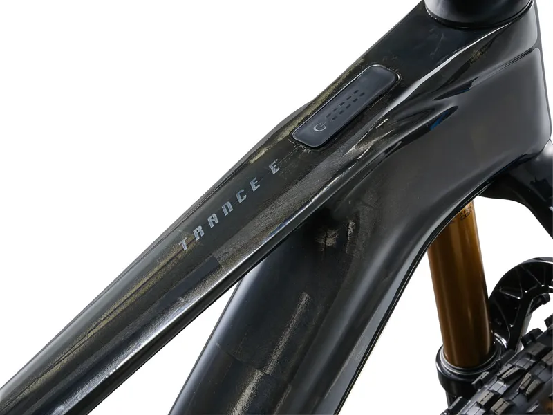 Giant Trance X Advanced E+ Elite 1 E-Mountain Bike Gloss Raw Carbon-5