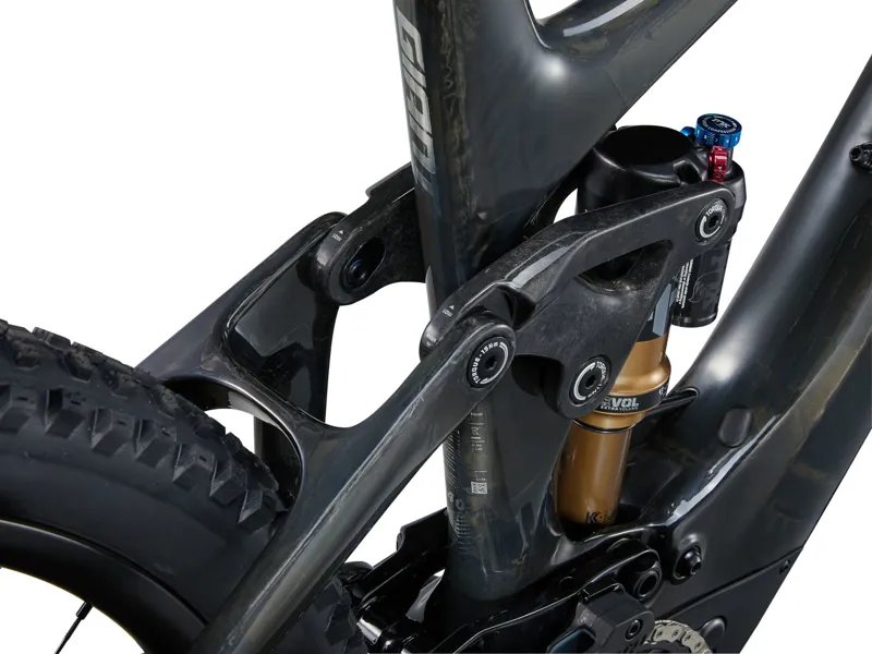 Giant Trance X Advanced E+ Elite 1 E-Mountain Bike Gloss Raw Carbon-4