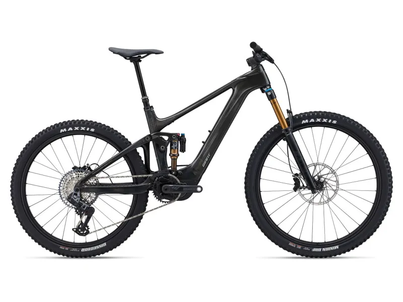 Giant Trance X Advanced E+ Elite 1 E-Mountain Bike Gloss Raw Carbon