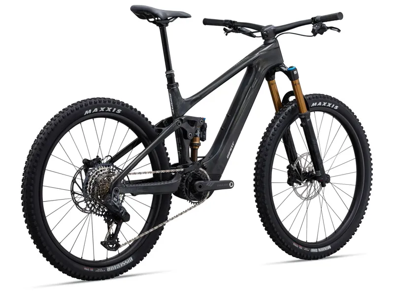 Giant Trance X Advanced E+ Elite 1 E-Mountain Bike Gloss Raw Carbon-1