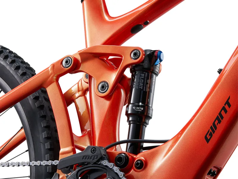 Giant Trance X Advanced E+ EL 3 Electric MTB Gloss Helios Orange-4