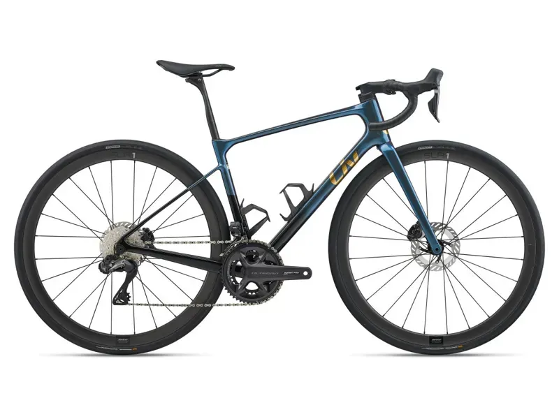 Liv Avail Advanced Pro 0 Carbon Road Bike Gloss Ocean Twilight