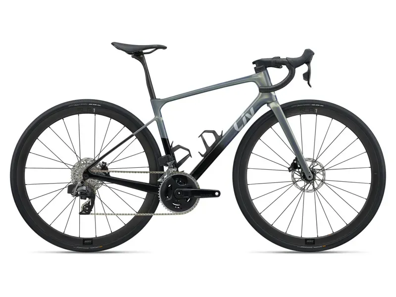 Liv Avail Advanced Pro 1 Carbon Road Bike Gloss Aurora Noise
