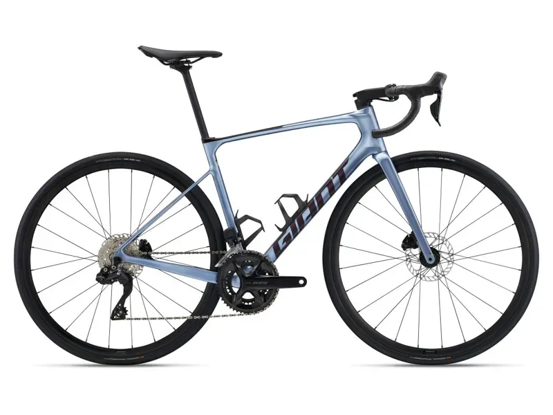 Giant Defy Advanced 1 Road Bike Gloss Frost Silver