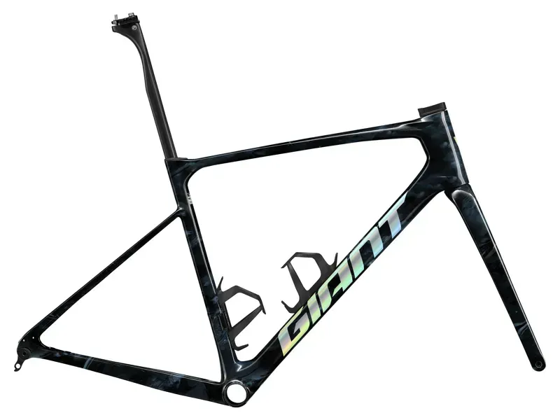 Giant Defy Advanced SL Carbon Frameset Gloss Arctic Blast
