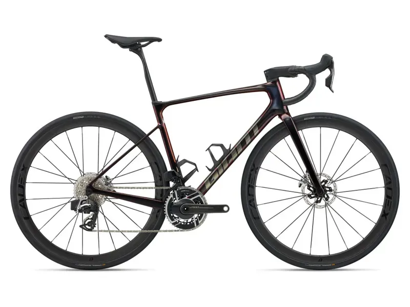 Giant Defy Advanced SL 0 Road Bike Gloss Black Lava
