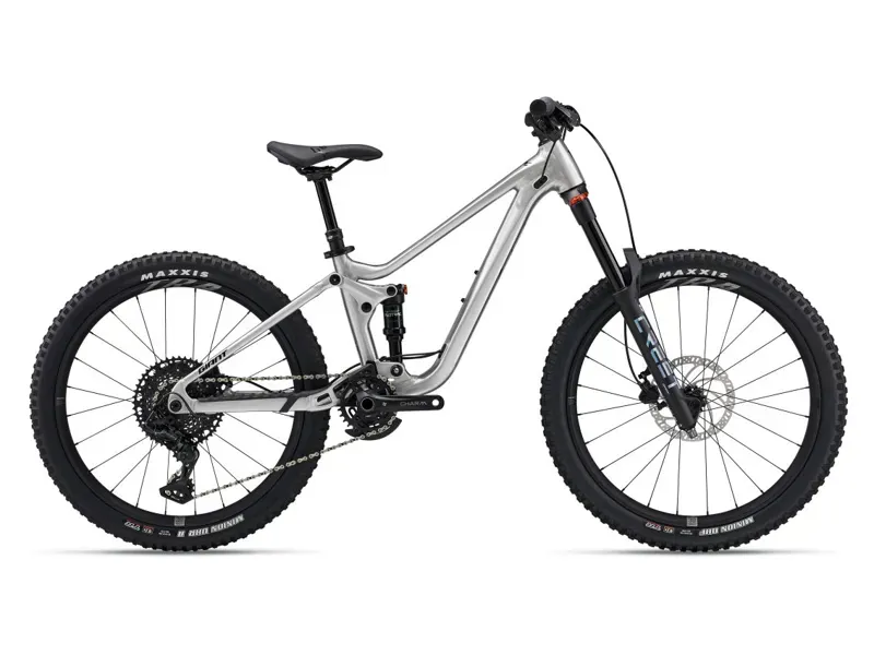 Giant Faith 24 Kids Mountain Bike Raw Aluminum