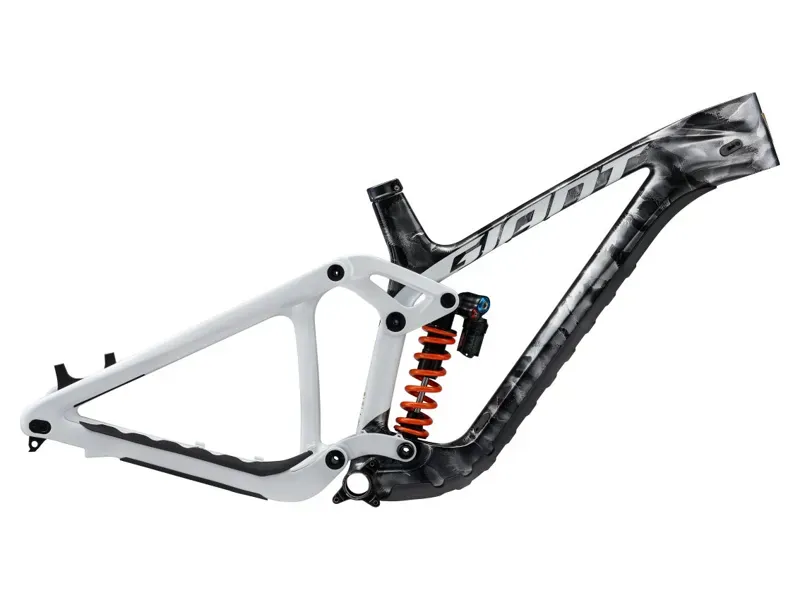 Giant Glory Advanced Frameset Gloss Quarry / Chrome