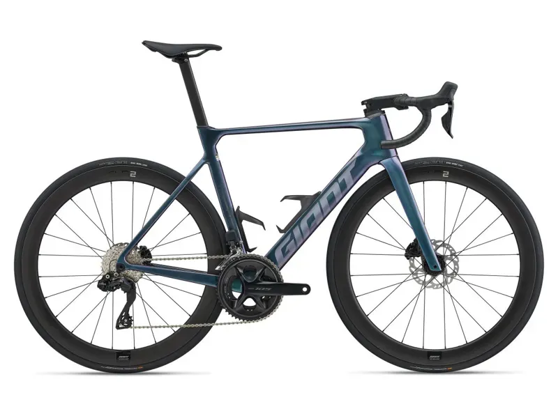 Giant Propel Advanced 1 Road Bike Gloss Blue Dragonfly