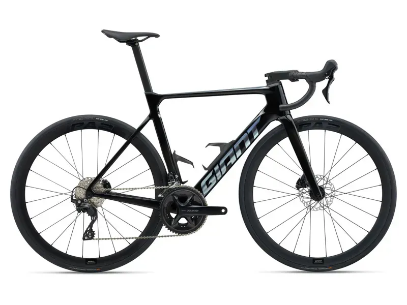 Giant Propel Advanced 2 Carbon Road Bike Gloss Carbon Smoke
