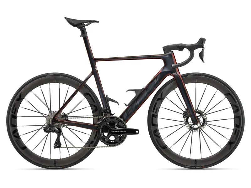 Giant Propel Advanced SL 0 Di2 Road Bike Gloss Black Lava Large