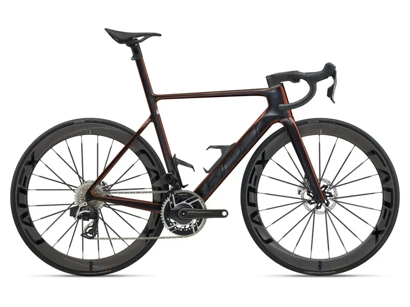 Giant Propel Advanced SL 0 AXS Road Bike Gloss Black Lava Medium