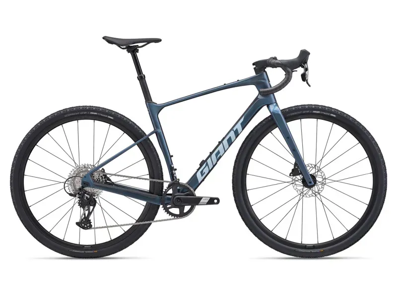 Giant Revolt Advanced 1 Gravel Bike Gloss Ocean Twilight
