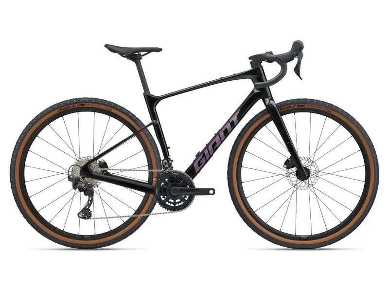 Giant Revolt Advanced 2 Gravel Bike Gloss Carbon