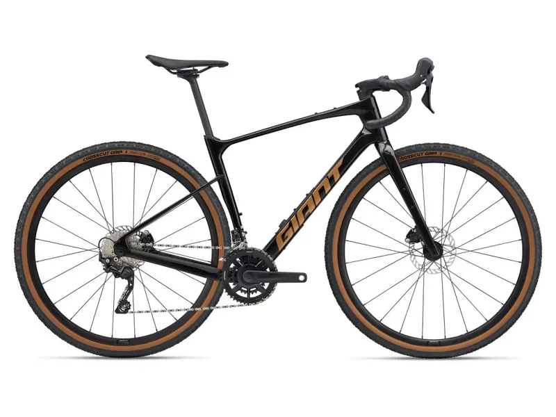Giant Revolt Advanced 3 Gravel Bike Gloss Panther