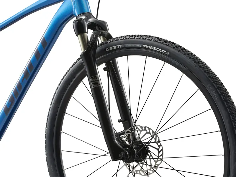Giant Roam 1 Hybrid Bike in Electron Blue-2