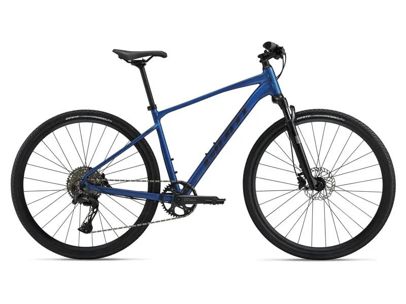 Giant Roam 1 Hybrid Bike in Electron Blue