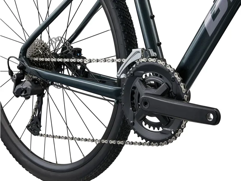 Giant Roam 2 Hybrid Bike in Asphalt Green-2