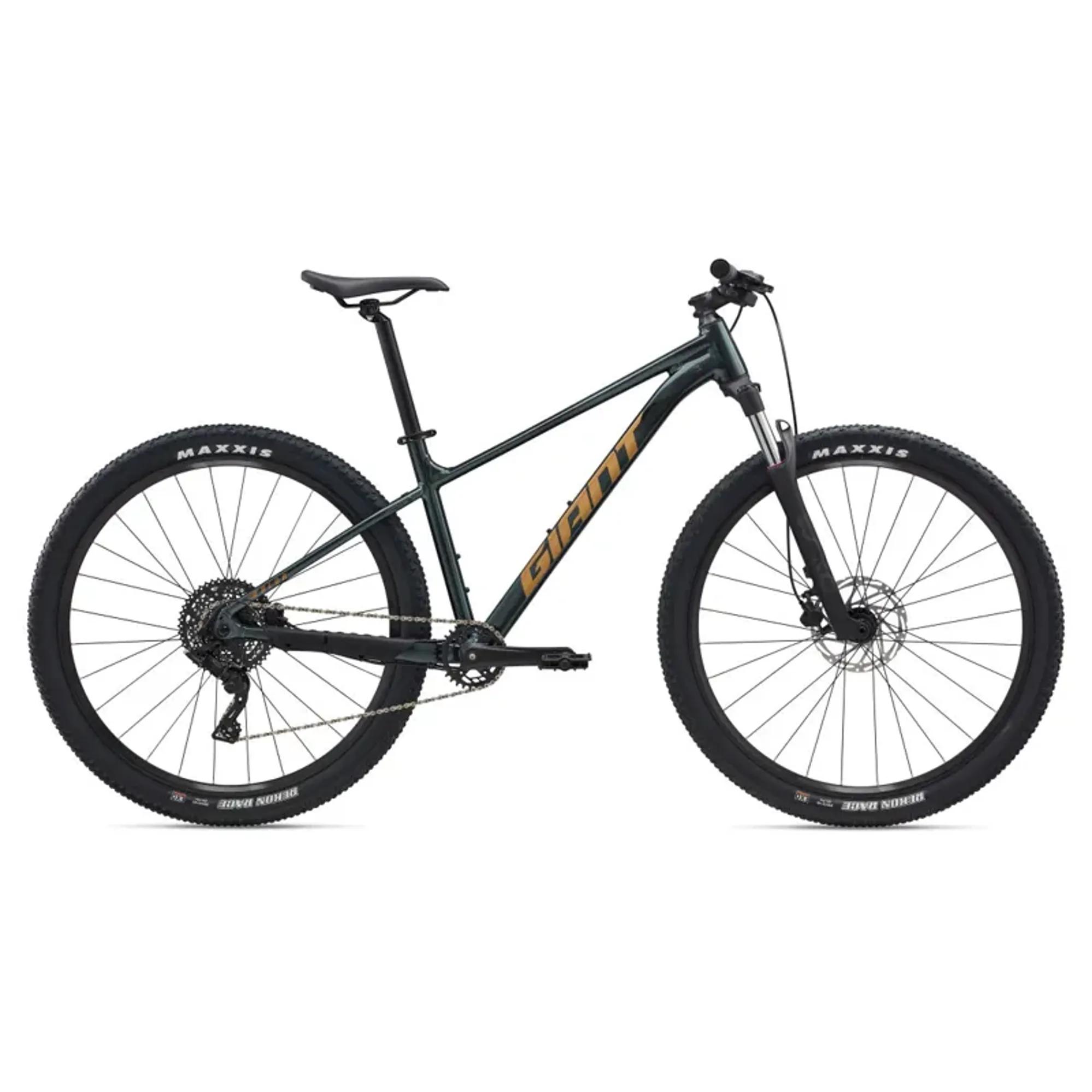 Giant Talon 29 Mountain Bike Asphalt Green