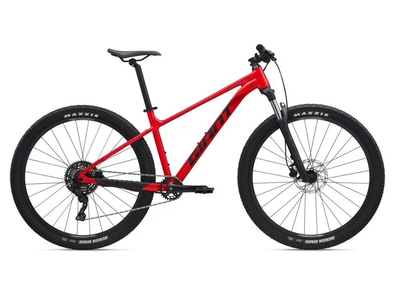 Giant Talon 2 Alloy Hardtail Mountain Bike Pure Red