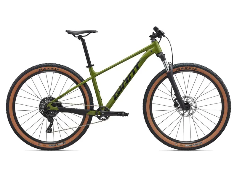 Giant Talon 2 Alloy Hardtail Mountain Bike Dried Matcha Green