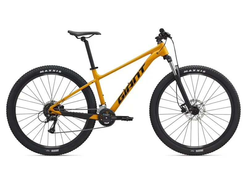 Giant Talon 3 Alloy Hardtail Mountain Bike Beeswax Yellow