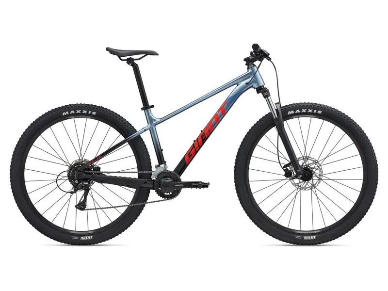 Giant Talon 3 Alloy Hardtail Mountain Bike Frost Silver